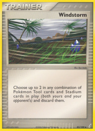 Windstorm 85 / 100