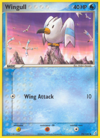 Wingull 70 / 100