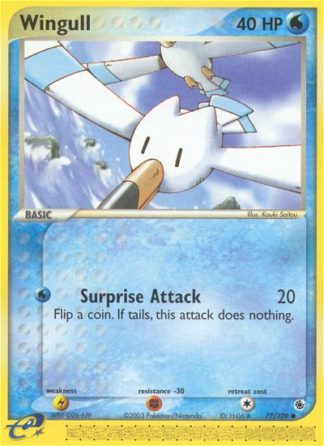 Wingull 77 / 109