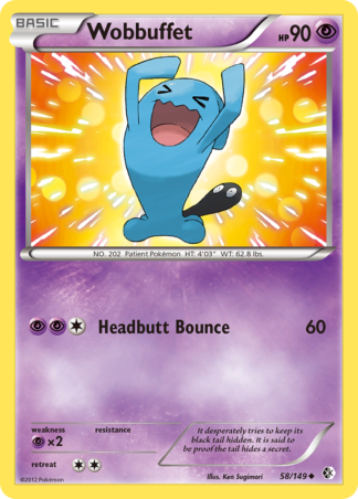 Wobbuffet 58 / 149