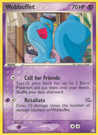 Wobbuffet 56 / 110