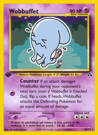 Wobbuffet 35 / 75