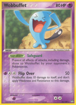Wobbuffet 24 / 108