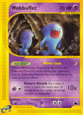 Wobbuffet 45 / 144
