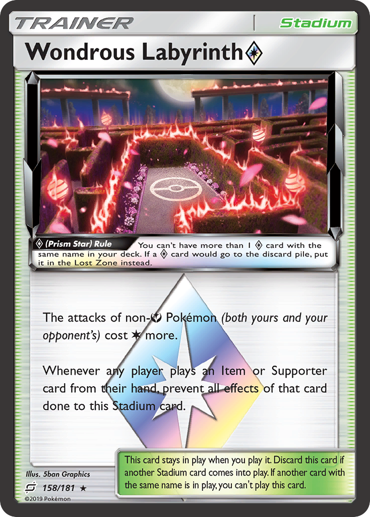 Wondrous Labyrinth ◇ 158 / 181