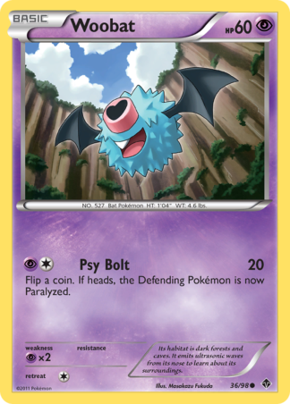 Woobat 36 / 98
