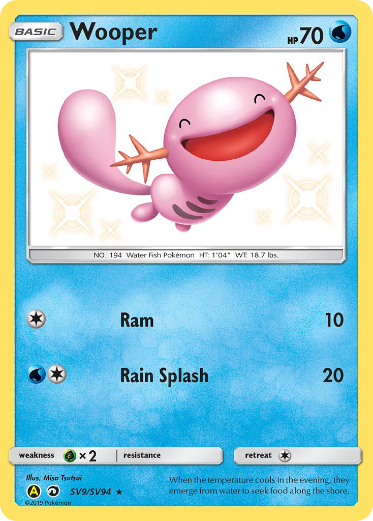 Wooper SV9 / 68