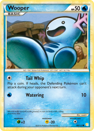 Wooper 88 / 123