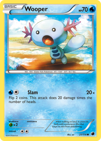 Wooper 21 / 116