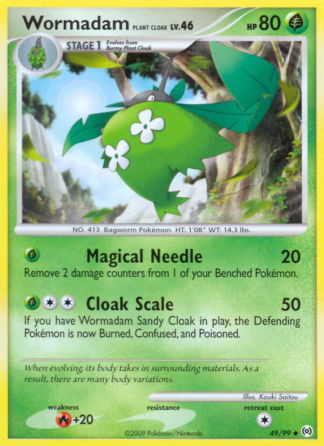 Wormadam Plant Cloak 49 / 99
