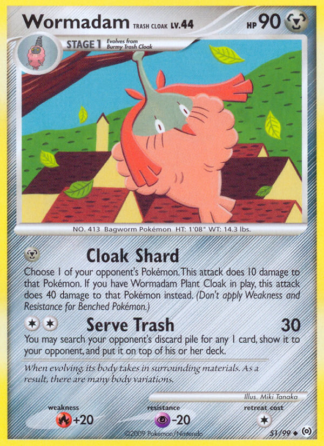 Wormadam Trash Cloak 51 / 99