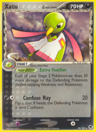 Xatu δ 25 / 101