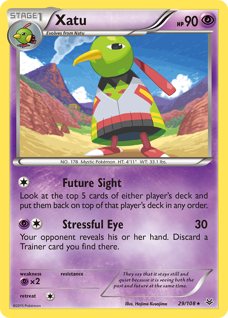 Xatu 29 / 108