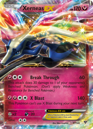 Xerneas-EX 97 / 146