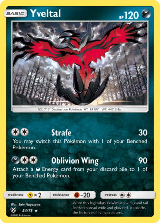 Yveltal 54 / 73