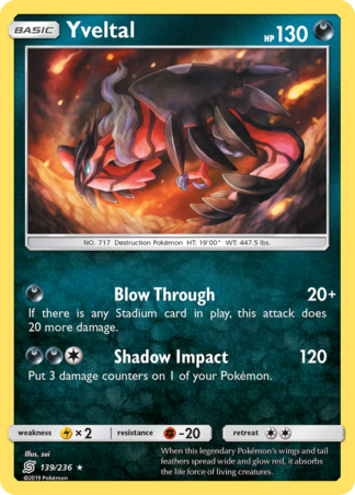Yveltal 139 / 236
