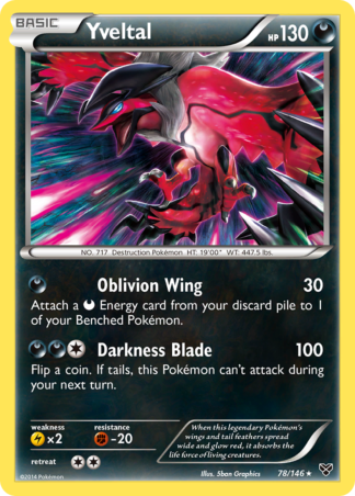 Yveltal 78 / 146