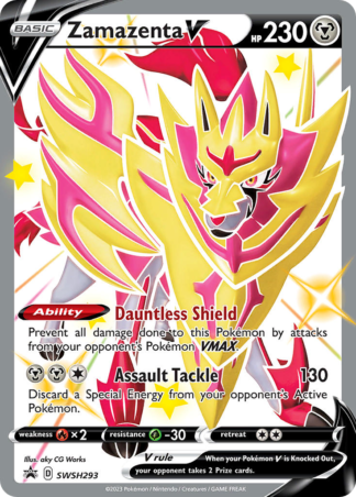 Zamazenta V SWSH293 / 307