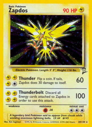 Zapdos 20 / 130