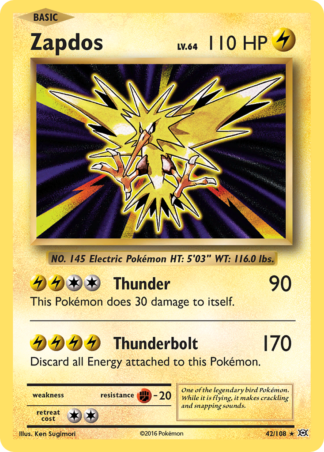 Zapdos 42 / 108