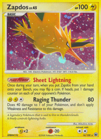 Zapdos 14 / 100