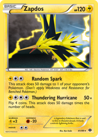 Zapdos 41 / 99