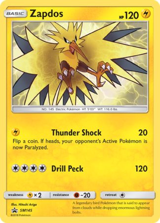 Zapdos SM145 / 248