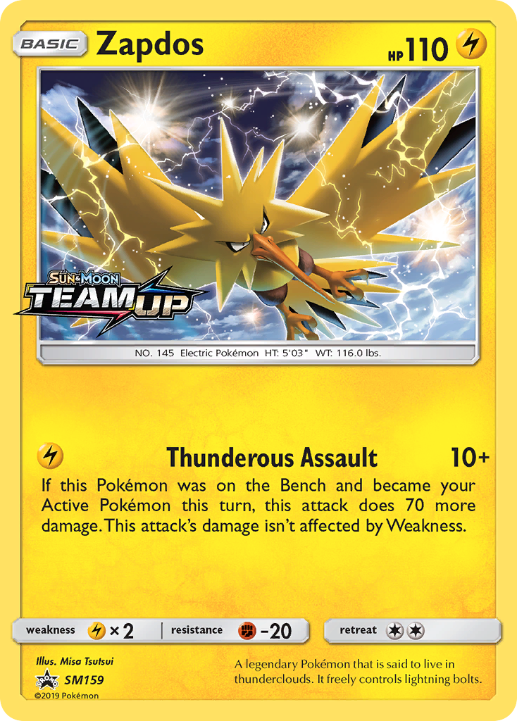 Zapdos SM159 / 248