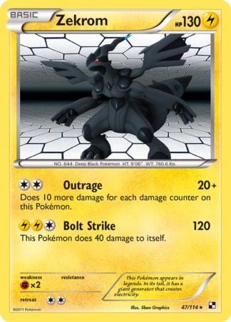 Zekrom 47 / 114