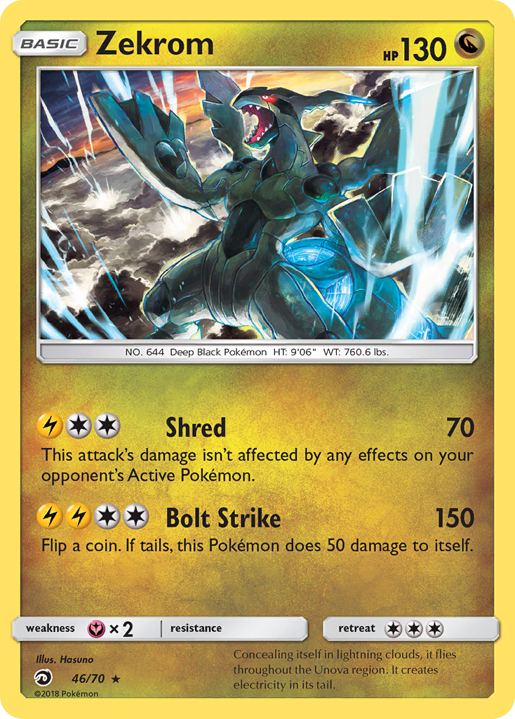 Zekrom 46 / 70