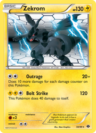 Zekrom 50 / 99