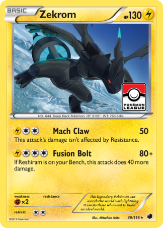 Zekrom 39 / 116