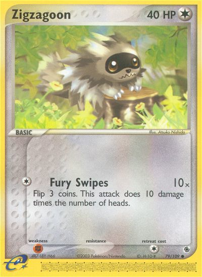 Zigzagoon 79 / 109