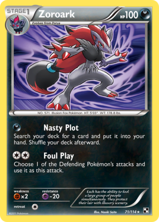 Zoroark 71 / 114