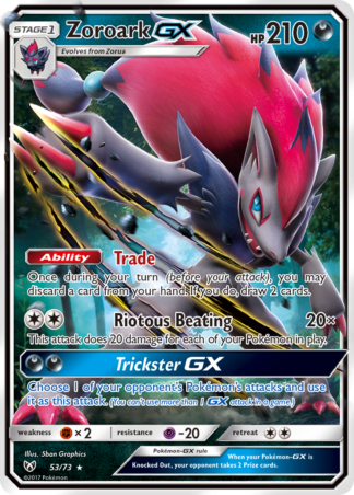 Zoroark-GX 53 / 73