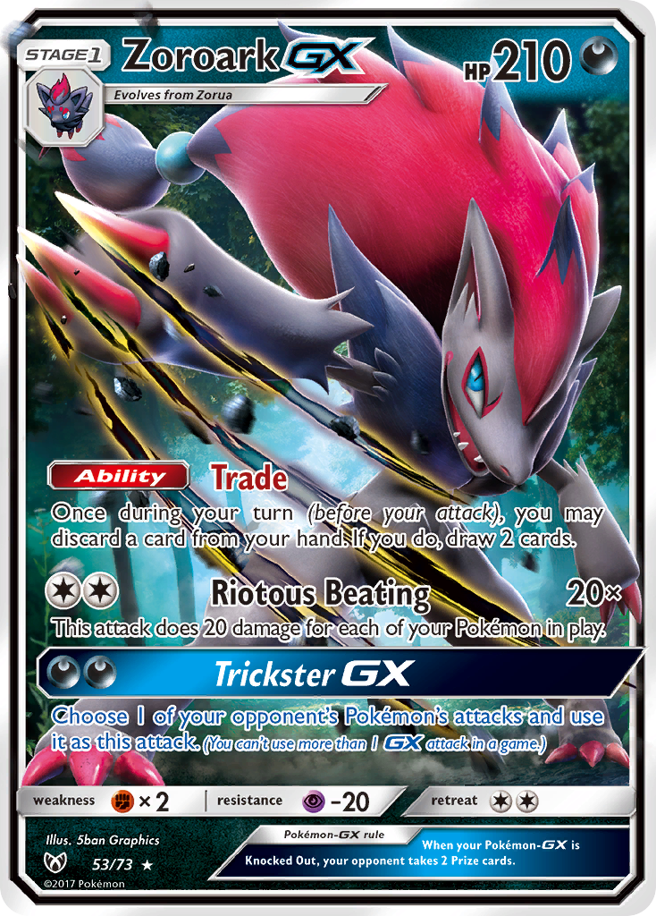 Zoroark-GX 53 / 73
