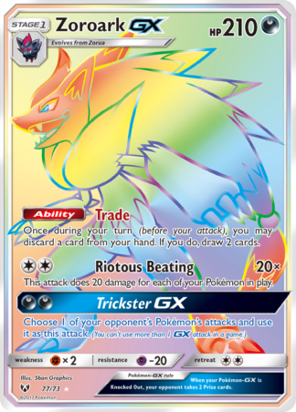 Zoroark-GX 77 / 73