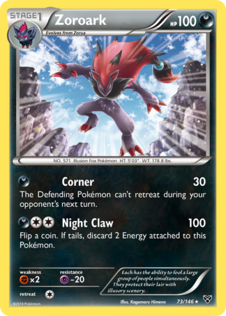 Zoroark 73 / 146