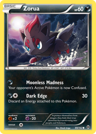 Zorua 89 / 162