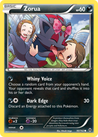 Zorua 90 / 162