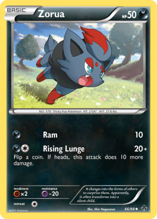 Zorua 66 / 98