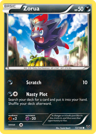 Zorua 72 / 146