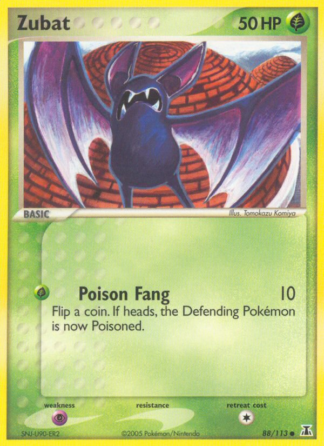 Zubat 88 / 113