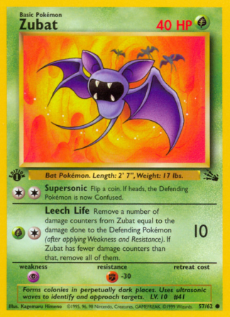 Zubat 57 / 62