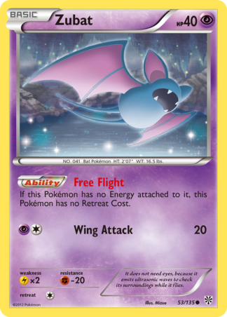 Zubat 53 / 135