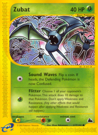 Zubat 117 / 144