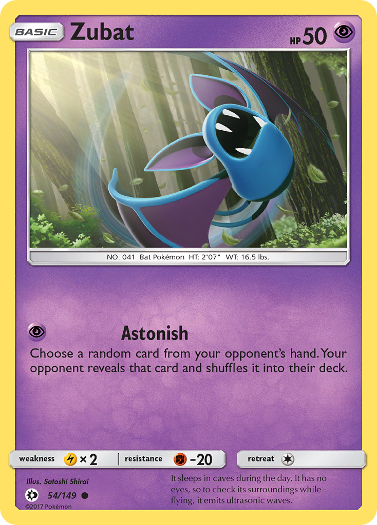 Zubat 54 / 149