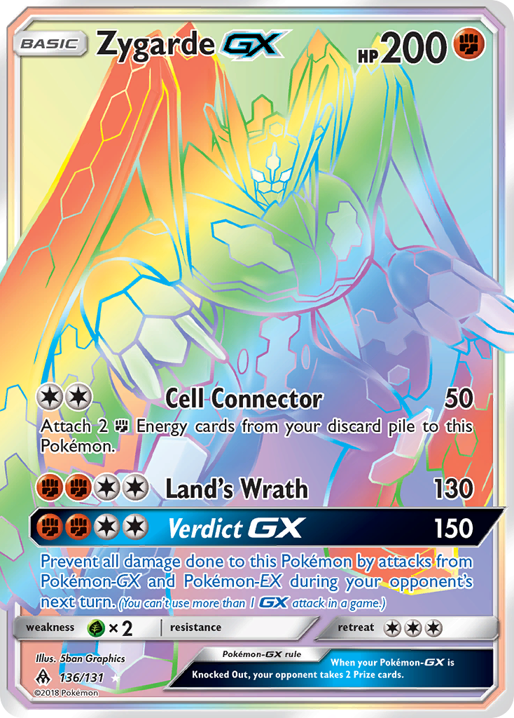 Zygarde-GX 136 / 131