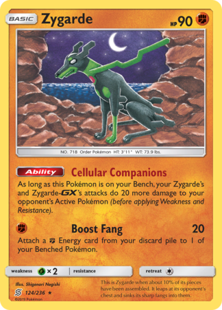 Zygarde 124 / 236