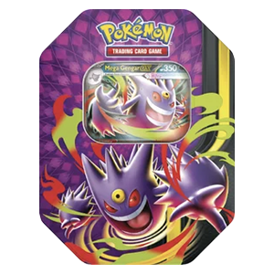 Mega Moonlit Tins: Mega Gengar ex Tin